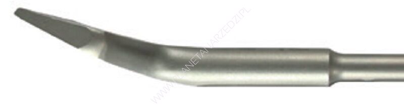 Dłuto SDS-MAX extra szeroki przecinak łopatkowy 75/300 mm ABRABORO