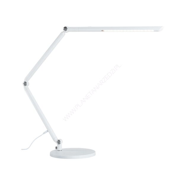 Lampka biurkowa FLEXBAR LED 9.5W DIM 700lm 3000/4000/6500K 230V biały / aluminium