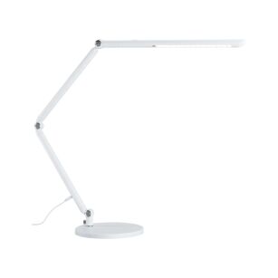 Lampka biurkowa FLEXBAR LED 9.5W DIM 700lm 3000/4000/6500K 230V biały / aluminium