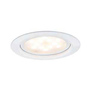 Oprawa wpuszczana punktowa MICRO LINE LED 4,5W 300lm 2700K IP44 230V biała