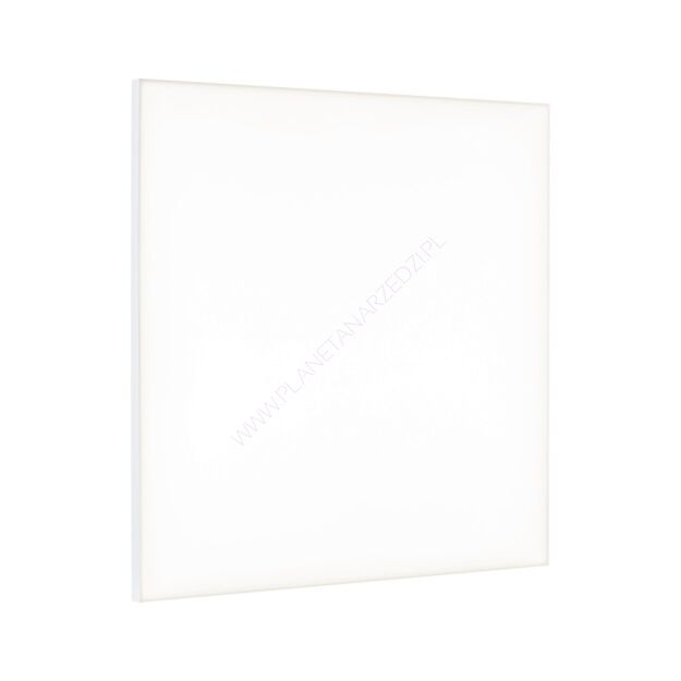 Plafoniera VELORA LED DIM 34W 3500lm 595x595mm 3000K 230V  biały mat / metal